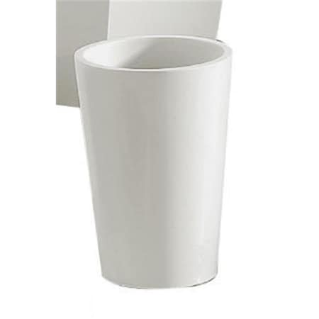 Nu Steel Tatara Group  ET5H Elegant Collection Tumbler - White Resin -pack of 3 ET5H
